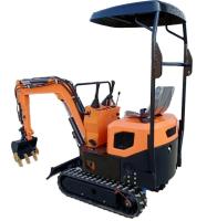Profundidade de escavação 2T Micro Mini Crawler Excavator para máquinas de movimentação de terra