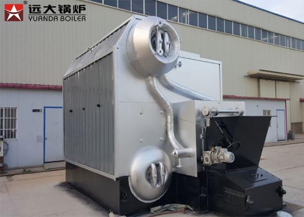 Horizontal Style Coal Biomass Steam Boiler For Garment Textile Factories