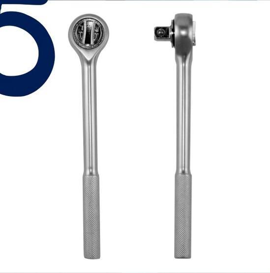 KM 1/2 1/4 3/8 High Strength Ratchet Wrench for Use