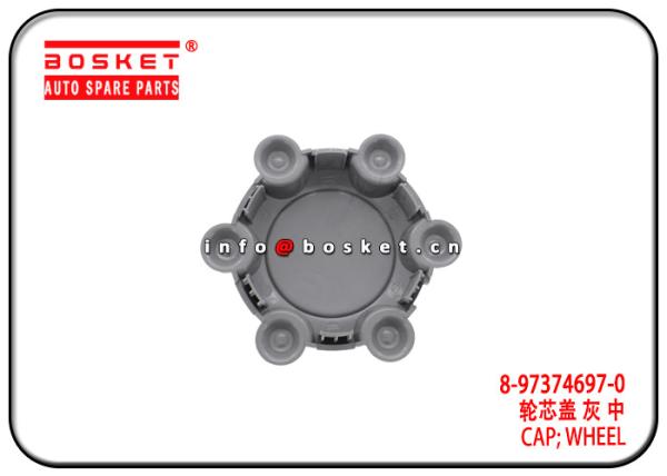 O chassi do caminhão de ISUZU D-MAX 2006 TFR parte o tampão de roda 8-97374697-0 8973746970