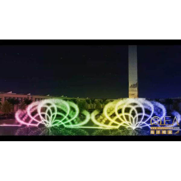 2D 3D Nozzle Digital Swing Fountain Музыкальный фонтан Танцующий фонтан воды