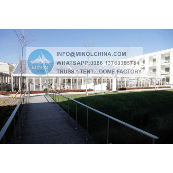 Aluminum Alloy T6061/T6 Outdoor Wedding Tent Resistance UV