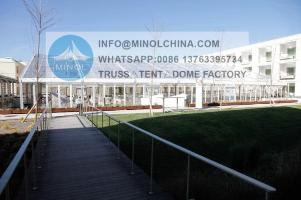 Aluminum Alloy T6061/T6 Outdoor Wedding Tent Resistance UV