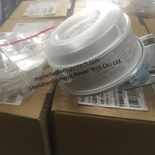 SIEMENS Original Differential Pressure Switch QBM81-5 with 1 Year Warranty and Germany Origin