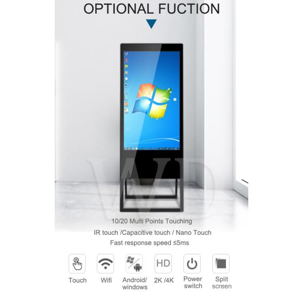 Signage ядра I3 портативный цифров FCC Intel, Signage Windows 10 цифров