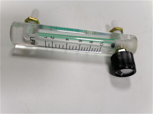 Transparent Glass Oxygen Rotameter with Regulating Valve for Oxygen Flow Measurement