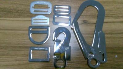 High Durability Safety Fall Harness Fall Protection Arrestor With Hooks And Buckle