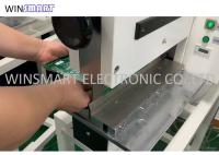 la máquina del CNC del PWB del cortador del PWB de la guillotina de la cuchilla del grueso de 3m m modificó para requisitos particulares