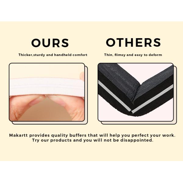 Mini Nail Buffer File 100/180/200/240 Grit Buffers for Nails Files 80/80 Care Tool Kit Professional Manicure Tools