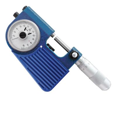 Lever micrometer (Left push)
