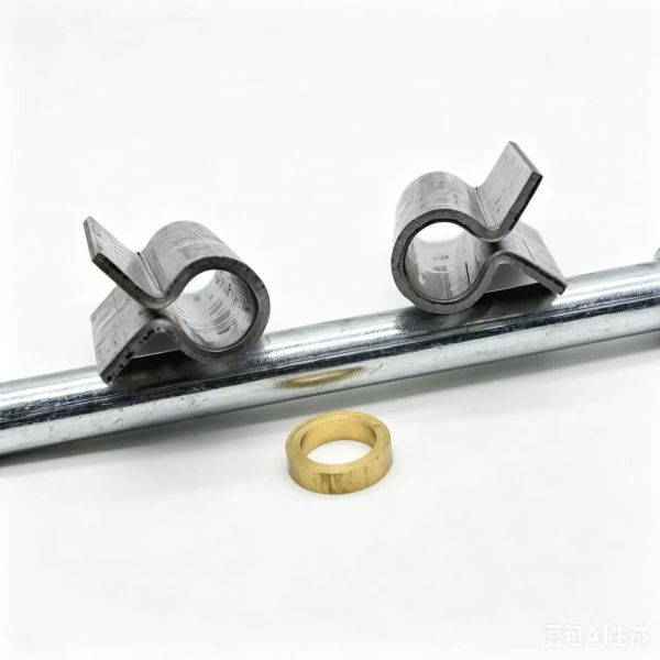 Welding hinge H26502X hinge leaf ringent, with washer or bearing,material:iron, finishing:self color or zinc plating