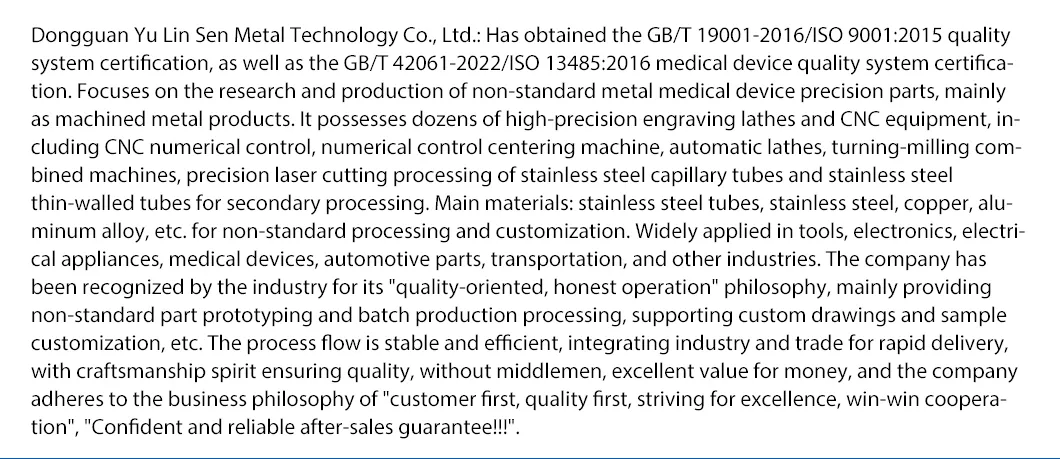 Medical 304 Stainless Steel Needles For Puncture Applications