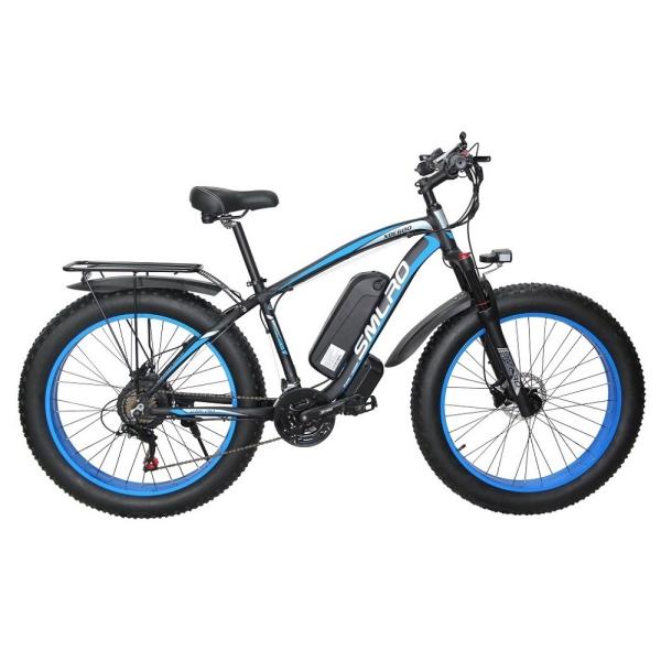 Hydro Brake Electric Hardtail Mountain Bike 6061Alu Frame With 26