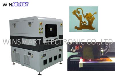 Máquina Inline FR4 do PWB Depaneling do laser para a cerâmica unfired