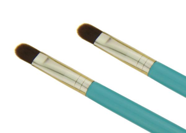 Beauty Flat Eyeshadow Blending Brush Makeup Tools Cosmetic Glod Pointy Brush