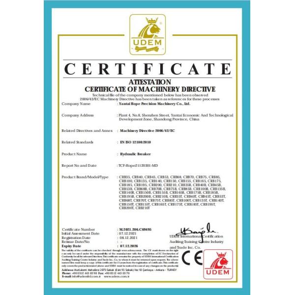 Manganese Plate Vibratory Excavator Mounted Pile Hammer High Hardness For Liugong Sany