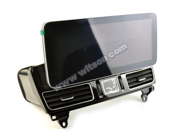 10Écran pour Mercedes Benz Classe E (version à deux portes) C207 A207 E180 E200 E260 E300 E320 E350 E400 E500 E550 E63AMG 2015-2016 NTG5.0 Lecteur multimédia Android