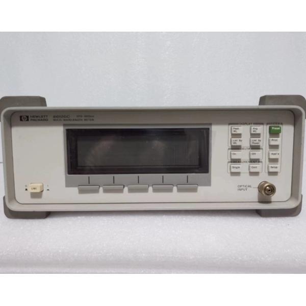Испытанный Keysight 86120C Многоволневой метр 1270 до 1650 Нм оптических метров