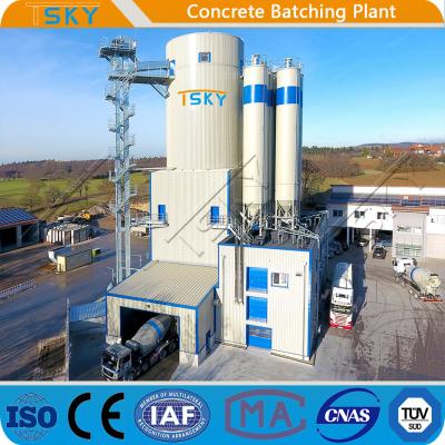 Planta de tratamento por lotes da torre HLS180 comercial comum do GV