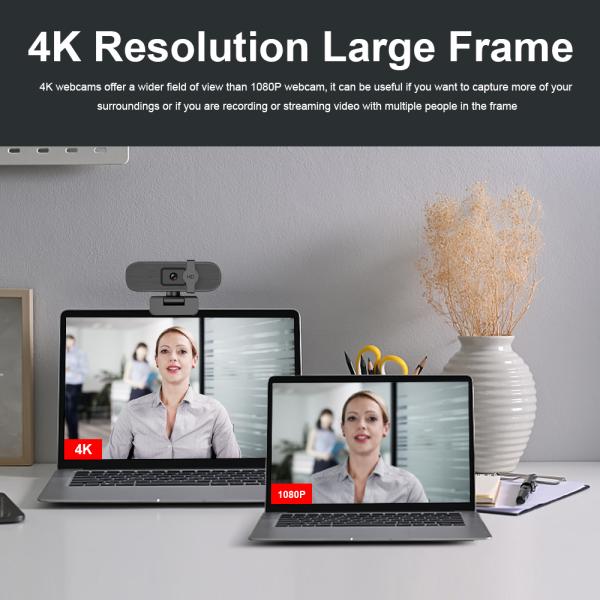 крышка веб-камеры кулачка сети камеры ПК веб-камеры 1080P Usb 4K для ноутбука с Mic