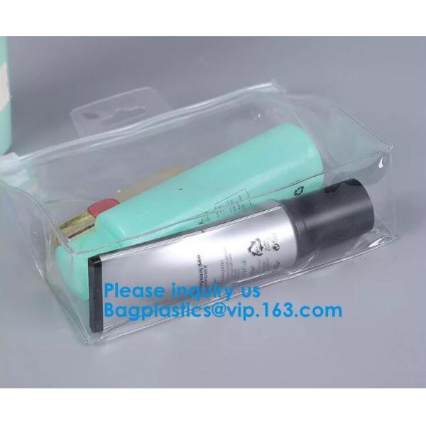 Eco-Friendly Heat Seal Frosted PVC /EVA k Bag Frost Pvc/Color Pvc Nylon Zipper, Pvc Zipper