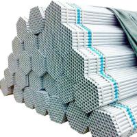 SGCD galvanizou a tubulação redonda DX52D galvanizou pre a tubulação de aço para a construção