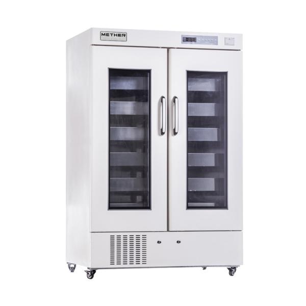 R134a Portable Medical Blood Bank Refrigerator at 4°C for Safe Blood Storage and Transport