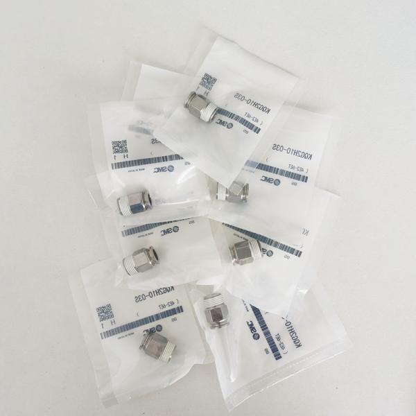 SMC KQG2H10-03S Stainless Steel Threaded Sealing Push Joint