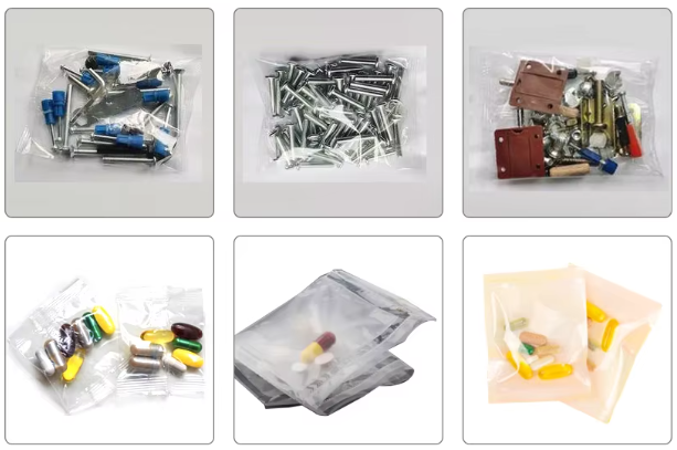 Auto Spare Hardware Parts Nails Packing Machine