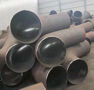 High Pressure Seamless Bend 3D 5D , Oil Pipe 4 Inch 180 Degree Bend