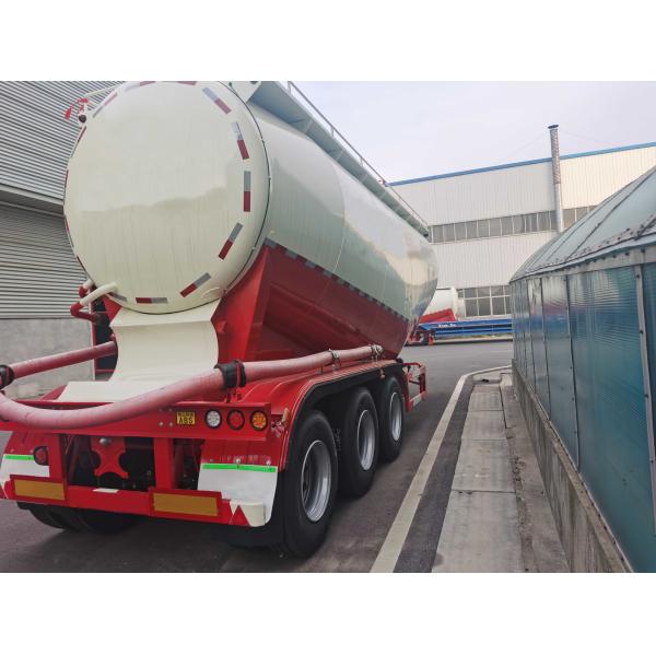 10000 Gallon Bulk Cement Semi Trailer Silo Trailer Fly Ash Transportation Vehicle