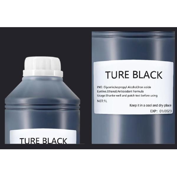 Жидкость чернил татуировки макияжа большой бутылки цены по прейскуранту завода-изготовителя 1000ML OEM/ODM постоянная