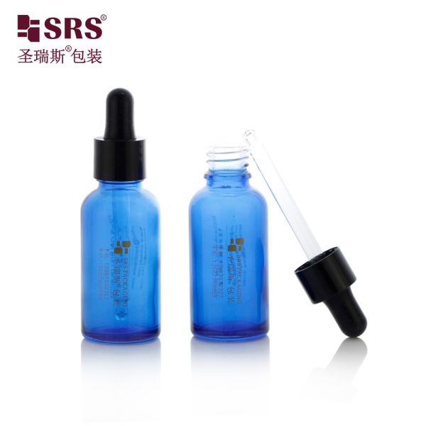 Hot Selling 5ml 10ml 15ml 20ml 30ml 50ml 100ml Glass Dropper Bottle for Skincare Essential Oil
