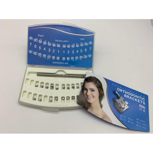 Orthodontic 345 HOOKS Dental Teeth Braces Roth MBT 022 Brackets