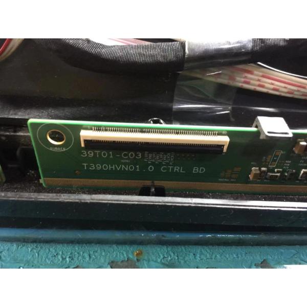 39 Inch Smart TV LED Panel Full HD High Contrast 60Hz Refresh Rate