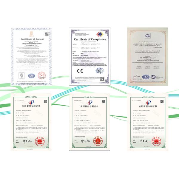 ASME Стандартное давление сосуда блюдо формирования горшка крышка и дно с настройкой OBM