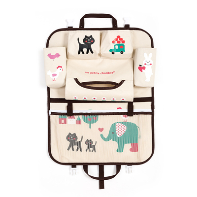 Организатор сумки хранения задней части автокресла PVC Оксфорда для перемещения