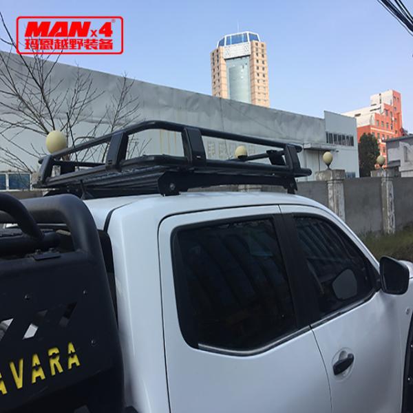 Black Steel 2014-2018 Ranger Ford Roof Rack Cross Bars 135x125mm
