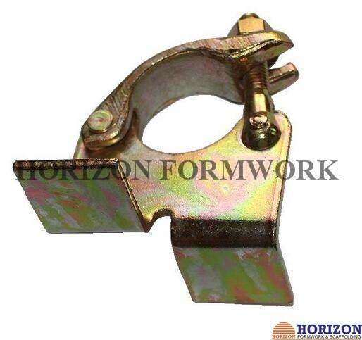 Drop Forged Board Retaining Coupler Galvanized Steel Solid Structure OEM Available