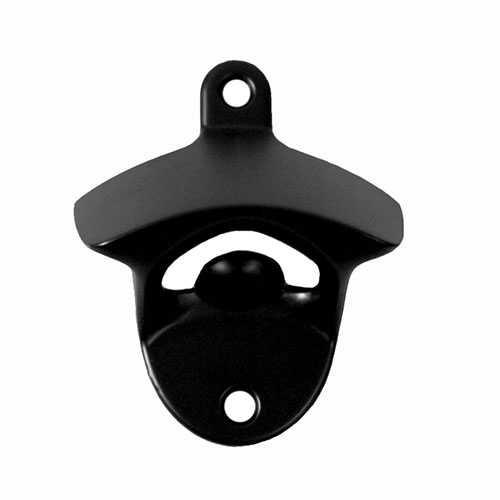 Unique Design Die Casting Zinc Alloy Blank EngraveLogo Antique Bronze Bar Horse Wall-mounted Beer Bottle Opener