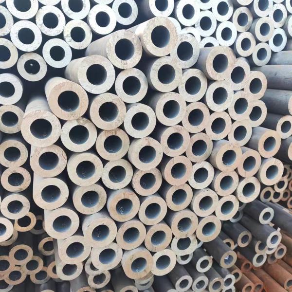 EN 10210 S355J2+N Tubos sem costura de aço carbono Tubos ocos redondos de aço