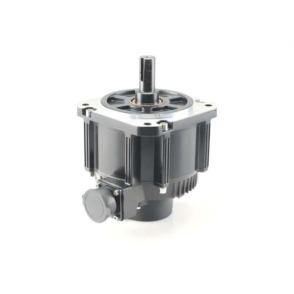 High Density 130mm Servo Motor Flange 2500W 24.2N.M 3000rpm Energy Saving