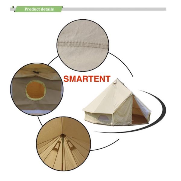 Уютный 6 8 9 12 10 хлопок PU3000mm шатра 300X300X200cm кабины человека хаки водоустойчивый