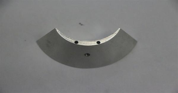Industrial Precision Aluminum Parts CNC Turning Milling Processing