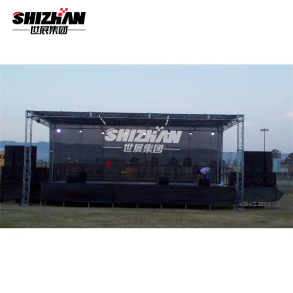 Longitud de iluminación de aluminio del sistema los 2m del braguero del peso ligero 350x350m m