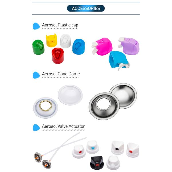 Прочный металлический материал Тиньплате клапана 1инч краски для пульверизатора пластиковый