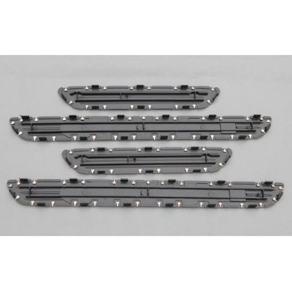 Illuminated Side Door Sill Original Sport Turbo for Porsche Cayenne 2011 2012 2013 2014