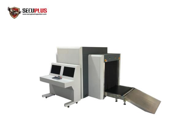 máquinas do raio da bagagem X do varredor SPX100100DV da bagagem do raio X da Duplo-vista para o aeroporto