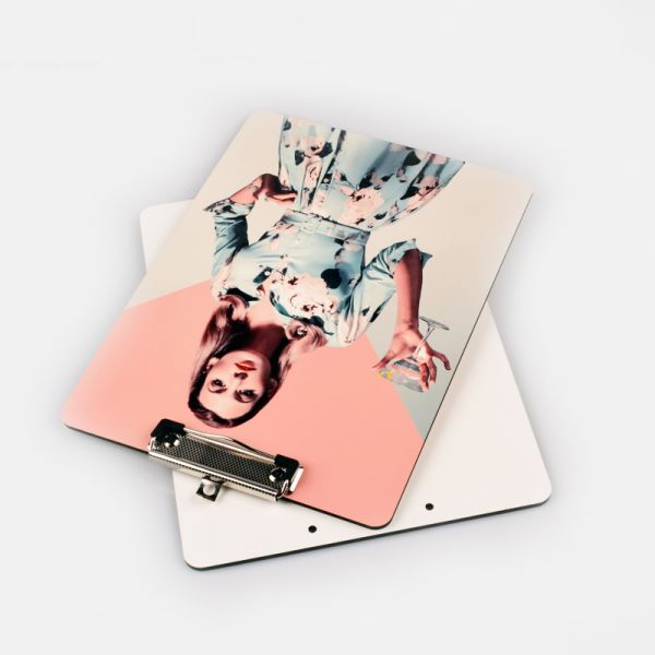 Double Sided Printing A4 6mm Sublimation Blanks MDF Wooden Clipboard