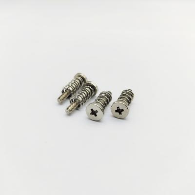 M3 Heatsink Spring Screws 21mm Phillips Drive Zinc Phosphate Coated